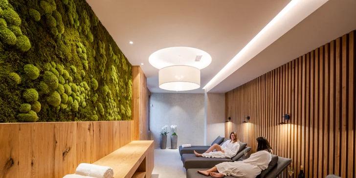 Relax v srdci Valašska: 120 min. wellness vč. masáže i voucheru do restaurace