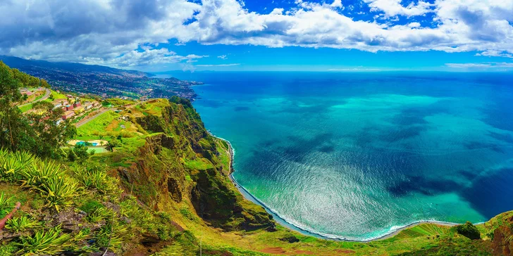 Předvánoční Madeira: poznávací zájezd na 7 nocí se snídaní či polopenzí, vč. letenky a programu