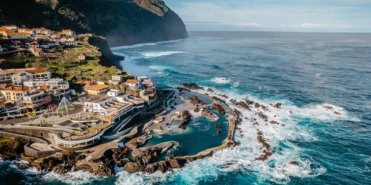 Předvánoční Madeira: poznávací zájezd na 7 nocí se snídaní či polopenzí, vč. letenky a programu