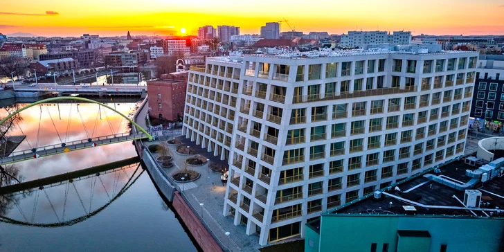 Stylové ubytování v centru Vratislavi: moderní apartmány se snídaní, neomezeně fitness