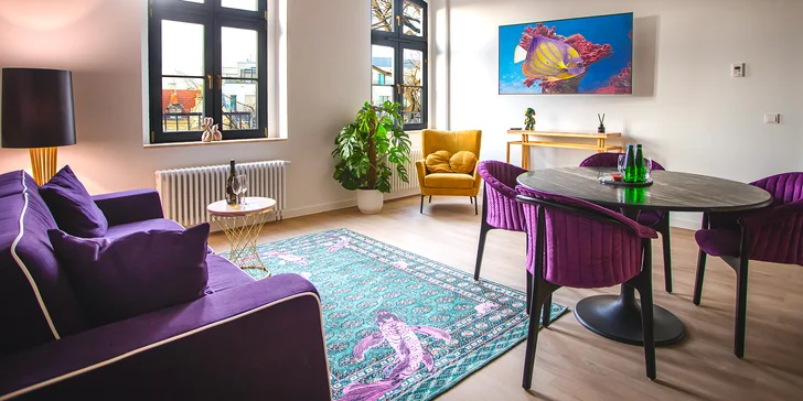 Stylové ubytování v centru Vratislavi: moderní apartmány se snídaní, neomezeně fitness