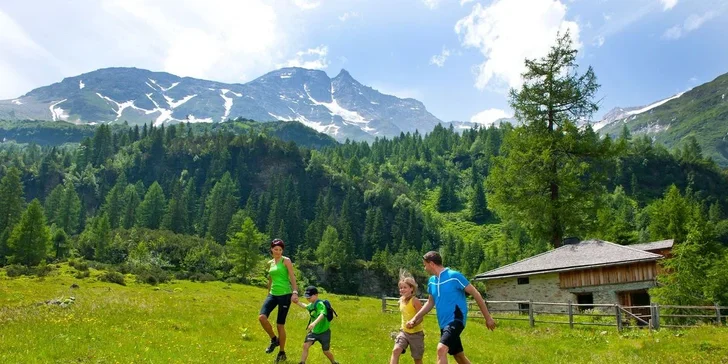 Údolí Rauris: na lyže do Alp bez davů, 3* hotel blízko skiareálu, polopenze