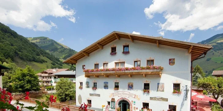 Údolí Rauris: na lyže do Alp bez davů, 3* hotel blízko skiareálu, polopenze