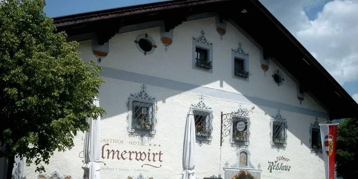 Rakouské Alpy: 3* hotel s polopenzí a wellness, přímo u střediska se 112 km sjezdovek