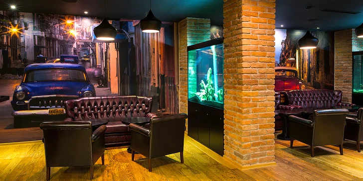 Degustace špičkových rumů ve VIP salonku restaurace Havana pro 2 osoby