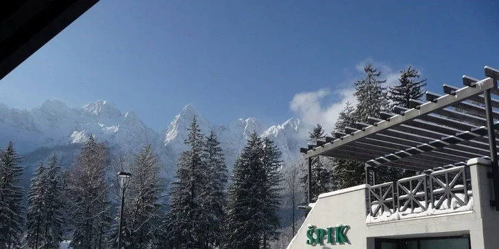 4* slovinské Alpy: moderní Alpski Resort Špik****, polopenze a odpočinek v bazénech