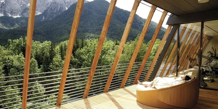 Pohoda ve slovinských Alpách: hotel Špik*** s polopenzí, bazénem i možností saun
