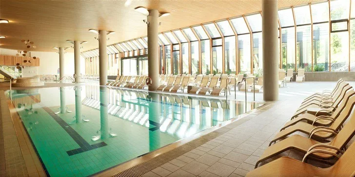 4* slovinské Alpy: moderní Alpski Resort Špik****, polopenze a odpočinek v bazénech