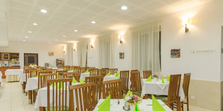 Pobyt v maďarské vinařské oblasti Tokaj: snídaně, privátní wellness i lahev vína