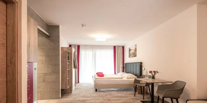 Zimní dovolená v Rakousku: 3* hotel s polopenzí a wellness, nedaleko skiareál Dorfgastein
