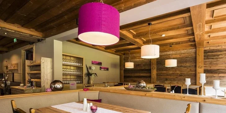 Zimní dovolená v Rakousku: 3* hotel s polopenzí a wellness, nedaleko skiareál Dorfgastein