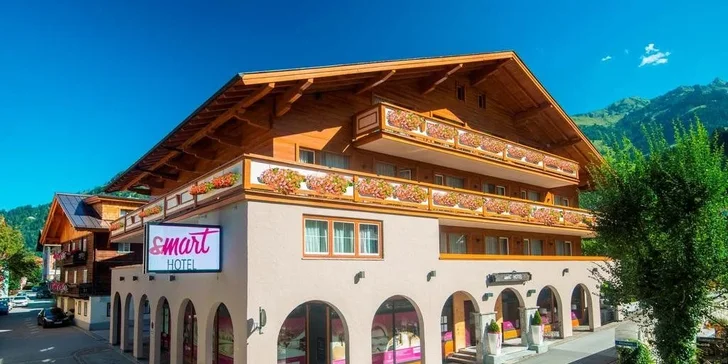 Zimní dovolená v Rakousku: 3* hotel s polopenzí a wellness, nedaleko skiareál Dorfgastein