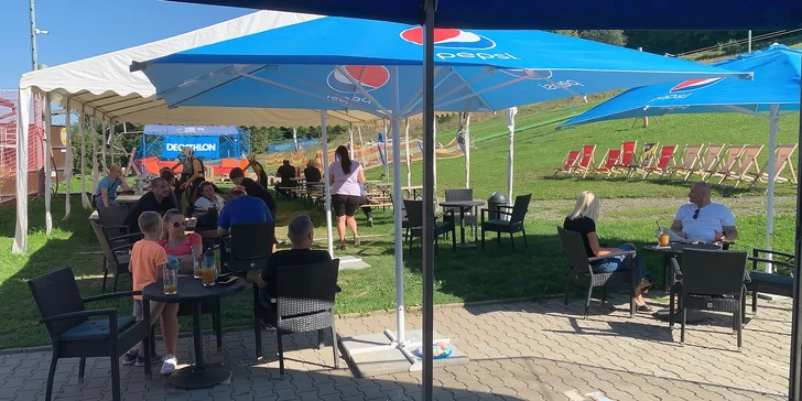 Svah Zlín: letní nealko koktejl nebo káva pro dva – doppio, cappuccino či latte