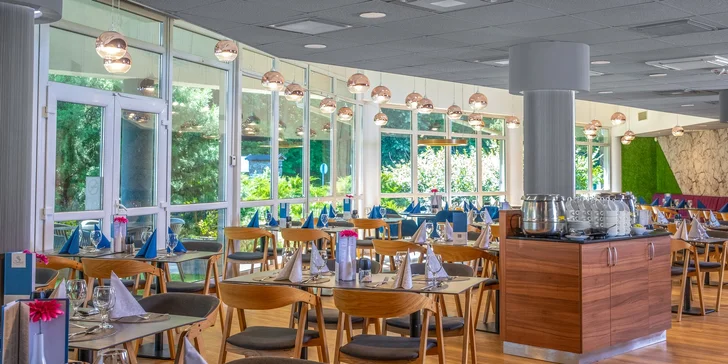 Wellness pobyt nedaleko města Pécs: termální bazény, polopenze, dětský bazén a množství aktivit