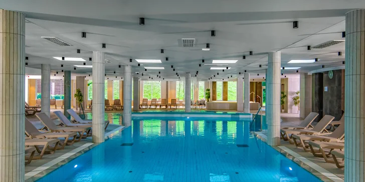 Relax v Maďarsku: wellness s termálními bazény a saunovým světem, polopenze i zábava