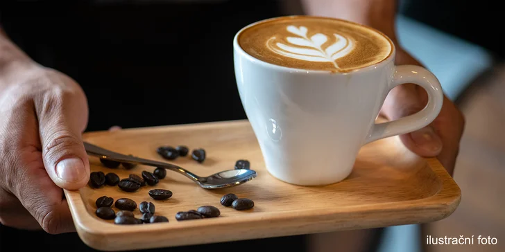Svah Zlín: letní nealko koktejl nebo káva pro dva – doppio, cappuccino či latte