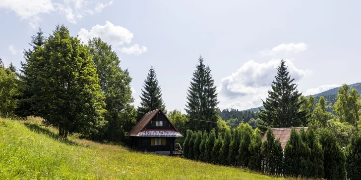 Dovolená v Beskydech: ubytování se snídaní nebo v chatce až pro 8 osob