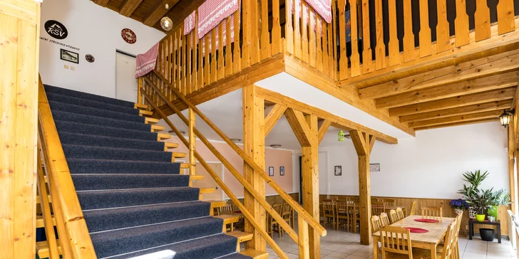 Dovolená v Beskydech: ubytování se snídaní nebo v chatce až pro 8 osob