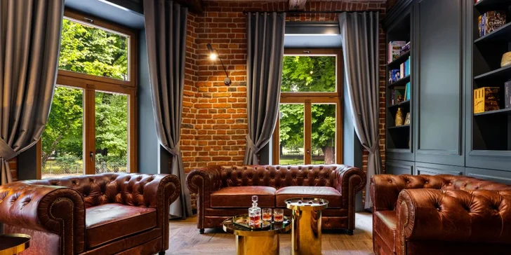 Boutique hotel v Krakově jen 5 min. pěšky od hlavního náměstí