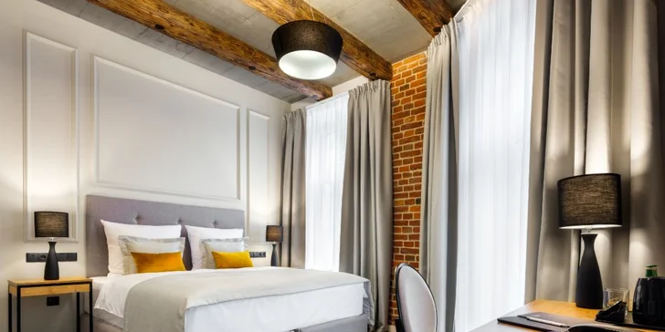 Boutique hotel v Krakově jen 5 min. pěšky od hlavního náměstí