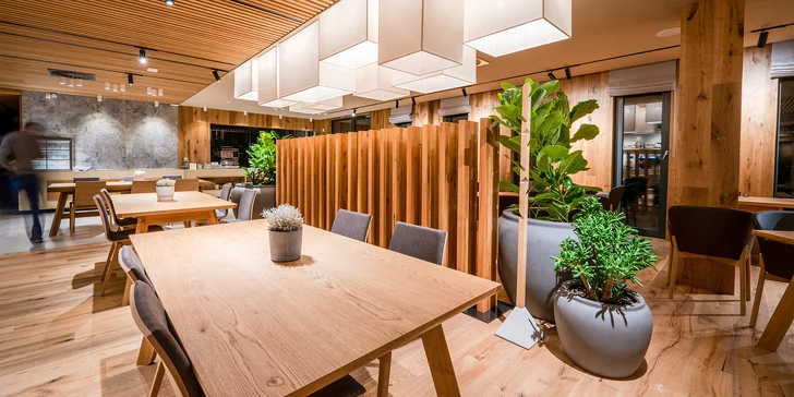 Relax v srdci Valašska: 120 min. wellness vč. masáže i voucheru do restaurace