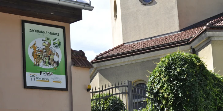 VIP vstup do záchranné stanice v Bartošovicích vč. krmení zvířat pro 2 osoby