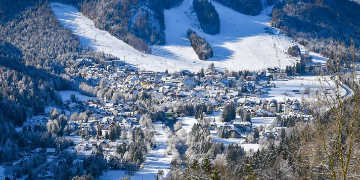 Pohoda ve slovinských Alpách: hotel Špik*** s polopenzí, bazénem i možností saun