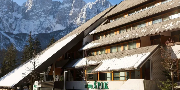 Pohoda ve slovinských Alpách: hotel Špik*** s polopenzí, bazénem i možností saun