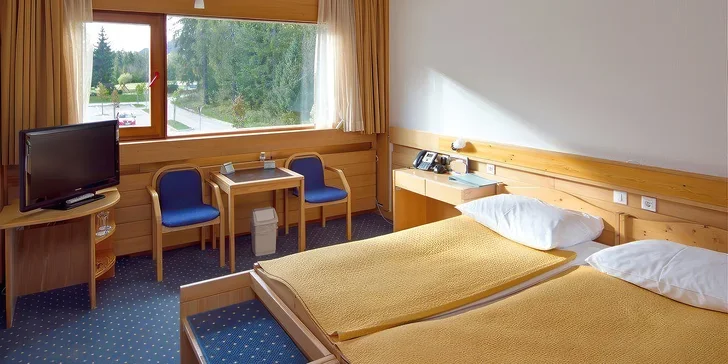 Pohoda ve slovinských Alpách: hotel Špik*** s polopenzí, bazénem i možností saun