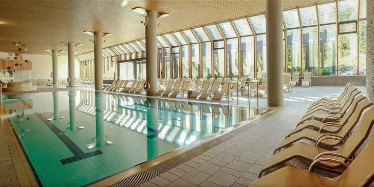 Pohoda ve slovinských Alpách: hotel Špik*** s polopenzí, bazénem i možností saun