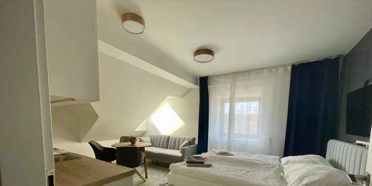 Krásné apartmány na Šumavě až pro 4 osoby i balíčky s privátním wellness