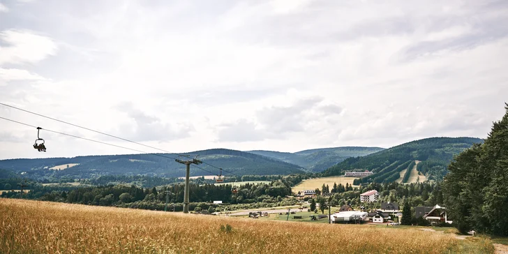 Rodinný penzion v srdci Jeseníků: zahrada, bazén, klid a skvělé jídlo