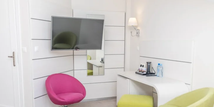 Pobyt ve městě Graboszyce: hotel se snídaní či polopenzí; pokoj, apartmán či rodinný domek, 10 km od Energylandie