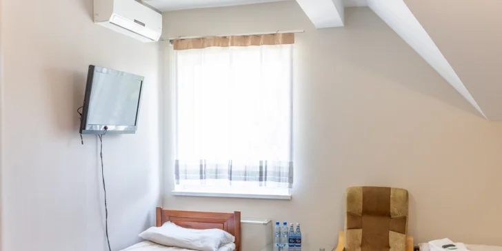 Pobyt nedaleko Energylandie se snídaní či polopenzí a parkováním zdarma