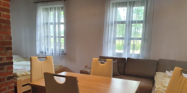 Pobyt ve městě Graboszyce: hotel se snídaní či polopenzí; pokoj, apartmán či rodinný domek, 10 km od Energylandie
