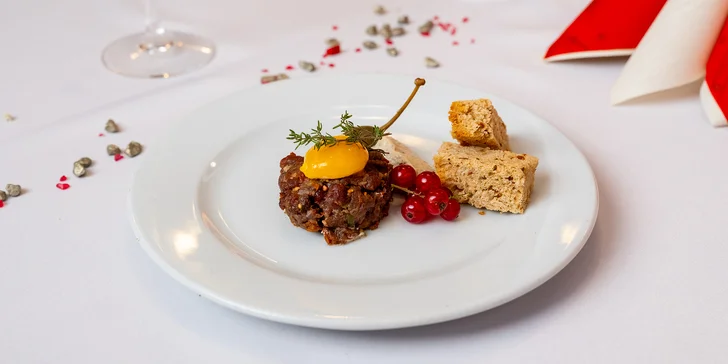 Luxusní šestichodové menu se zvěřinovými dobrotami pro 2 osoby