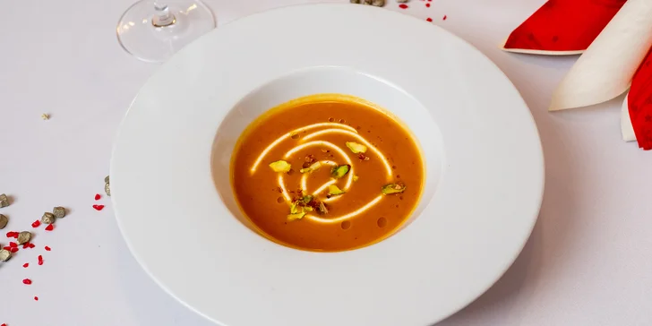 Luxusní šestichodové menu se zvěřinovými dobrotami pro 2 osoby