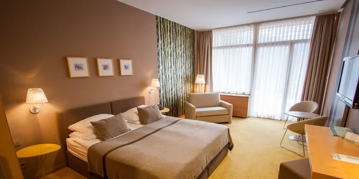 4* slovinské Alpy: moderní Alpski Resort Špik****, polopenze a odpočinek v bazénech