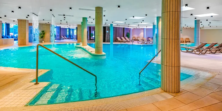 Relax v Maďarsku: wellness s termálními bazény a saunovým světem, polopenze i zábava