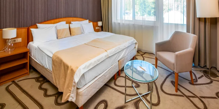 Relax v Maďarsku: wellness s termálními bazény a saunovým světem, polopenze i zábava
