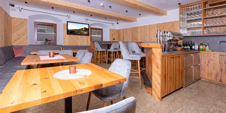 Zimní dovolená v rakouských Alpách: 3* hotel se snídaní, blízko k lanovce a sjezdovkám
