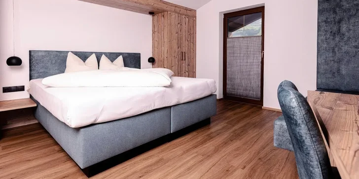 Zimní dovolená v rakouských Alpách: 3* hotel se snídaní, blízko k lanovce a sjezdovkám