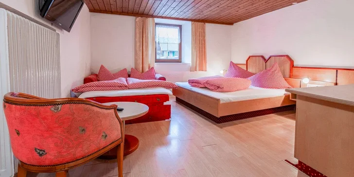 Zimní dovolená v rakouských Alpách: 3* hotel se snídaní, blízko k lanovce a sjezdovkám