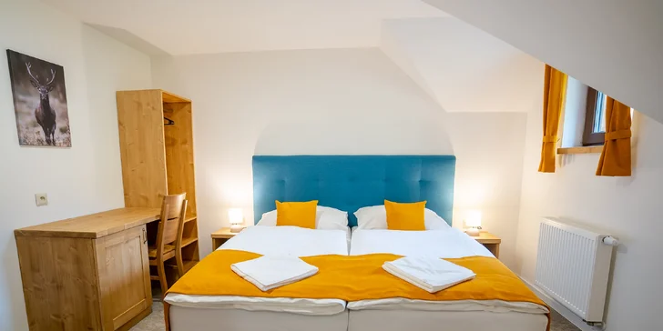 Resort u jezera na úpatí Vysokých Tater: relaxace s polopenzí i privátním wellness