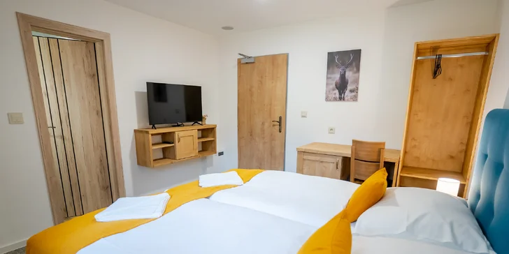 Resort u jezera na úpatí Vysokých Tater: relaxace s polopenzí i privátním wellness