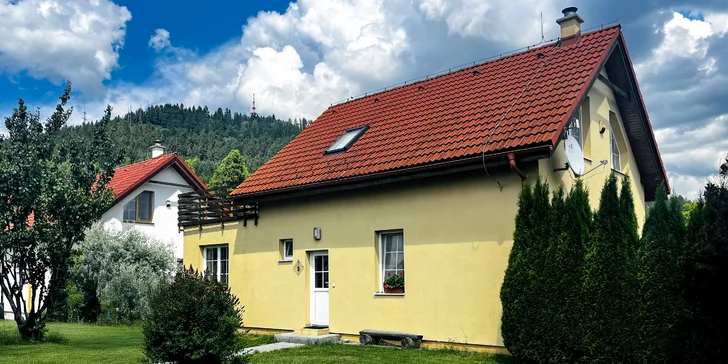 Parádní dvoupatrová vila přímo u Liptovské Mary až pro 10 osob