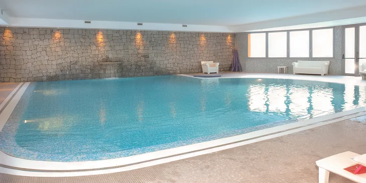 Zima v Itálii: 4* hotel přímo u sjezdovky, polopenze, wellness i animace