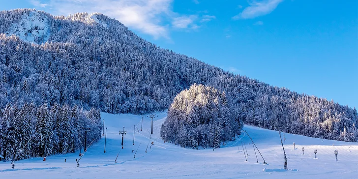 4* slovinské Alpy: moderní Alpski Resort Špik****, polopenze a odpočinek v bazénech