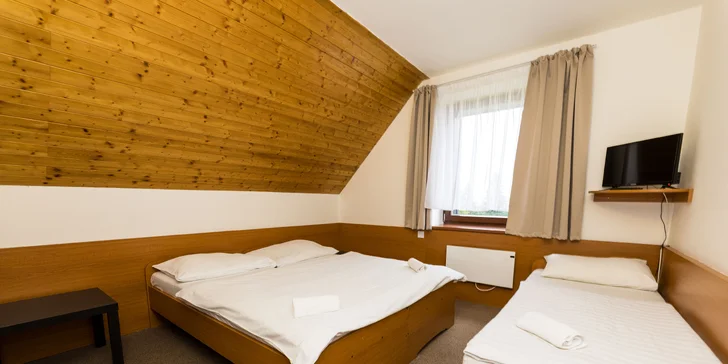 Na výlety do Krkonoš: horská chata v Rokytnici nad Jizerou s polopenzí