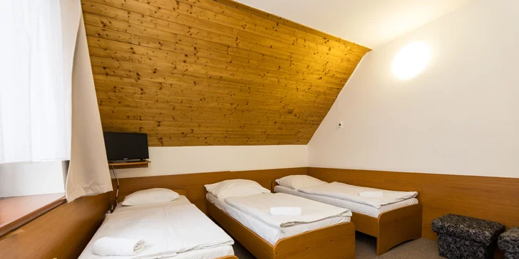 Na výlety do Krkonoš: horská chata v Rokytnici nad Jizerou s polopenzí